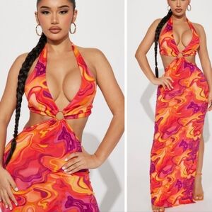 Haute Monde cutout dress